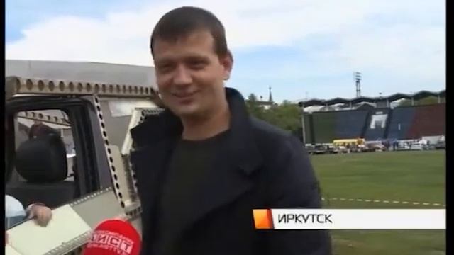 АВТОШОУ В ИРКУТСКЕ смотреть онлайн