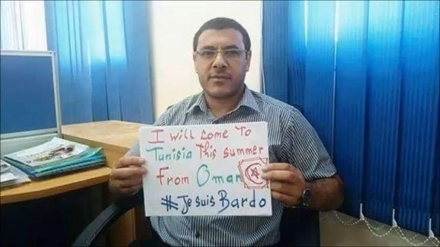 JE SUIS BARDO ( support from 60 countries) смотреть онлайн