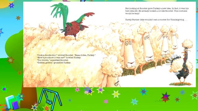 "TURKEY TROUBLE" - BEST THANKSGIVING EVER - Kids Stories Read Aloud | Fun Stories Play смотреть онлайн