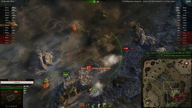 Тест 0.9.18 "ЛТ10 и ап/нерф Арты" смотреть онлайн