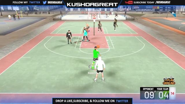 NBA2K20 Best Center Build Paint Beast For the Neighborhood MOST Overpowered Paint Beast in the Park смотреть онлайн
