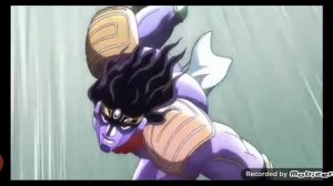 jojo's Bizarre Adventure star platinum ora ora ora ora ora