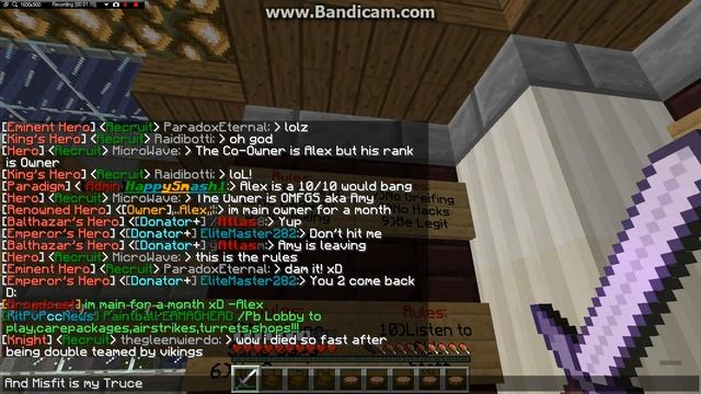Minecraft Kit PvP CC [Cracked] [PvP] [24/7] смотреть онлайн
