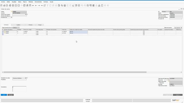 Funciones Generales de SAP Business One 9.3, Versión Web смотреть онлайн