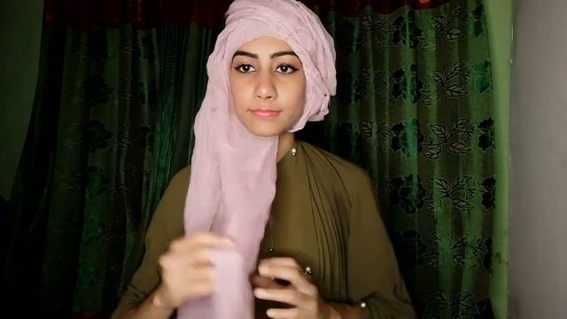 Layer Hijab Style Without Inner Cap | Ramadan Special | Exclusive Hijab With Tayra Fashion Show смотреть онлайн