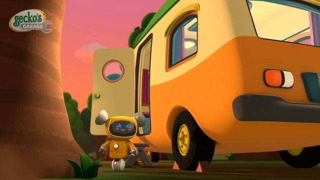 Weasel The Cake Thief | Gecko's Garage | Cartoons For Kids | Toddler Fun Learning смотреть онлайн