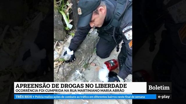 Polícia encontra cocaína, maconha e crack escondidas em bairro de PS - Boletim do Dia | 08/07/2021 смотреть онлайн