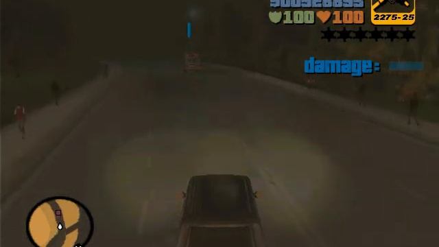 GTA III Mission # 39 - Plaster blaster смотреть онлайн