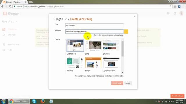 How To Create Blogger Website | Step by Step | Bangla Tutorial | MD SHAHIN смотреть онлайн