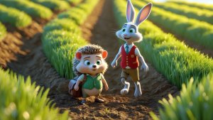 Сказка "Ёж и Заяц"
#TommyAndFriendsStories #СказкиTommyAndFriends