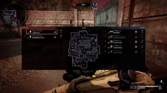 [Warface EU CW]Team_Empire. :D VS -PaiNForce- смотреть онлайн