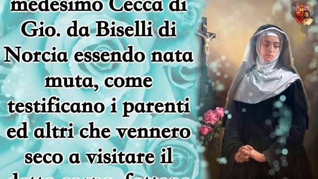 🌹Quinto Giorno. La Novena Delle Cause Impossibili A Santa Rita. Miracoli Nei Secoli.  ~17 Maggio~