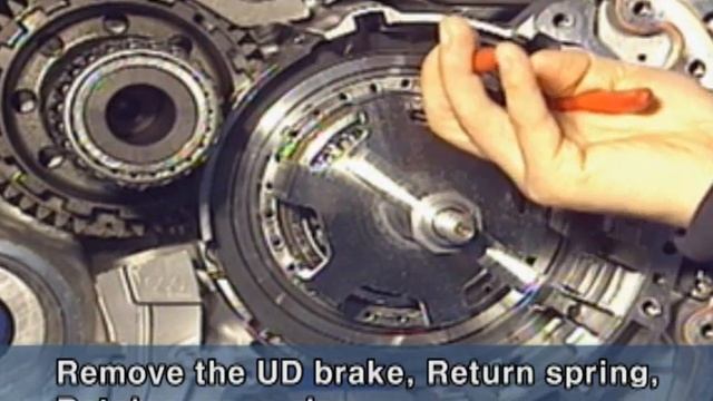 KIA S Speed Transmission A6LMF1 All Components Explained смотреть онлайн