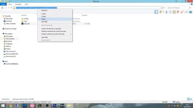 GUIA LOL | EJECUTAR ARCHIVOS .ROFL | COMPARTIR REPLAYS DE TU HISTORIAL CON AMIGOS смотреть онлайн