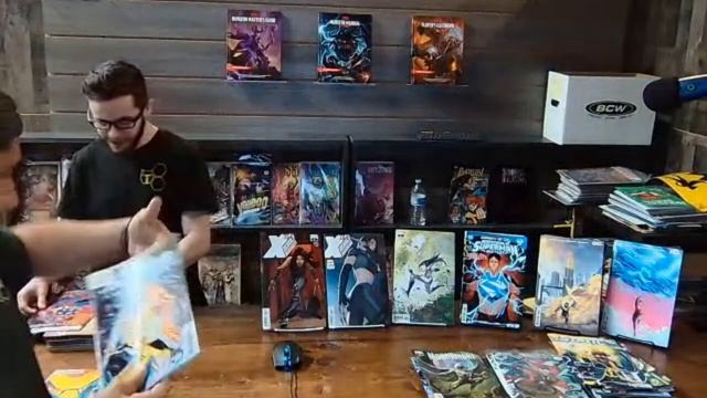New Comic Book Day Preview Show - NCBD March 8th, 2023