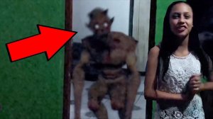 Топ 7 Страшных видео с существами