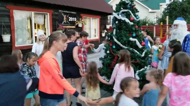 Праздник пиратский новый год в горном Алтае.