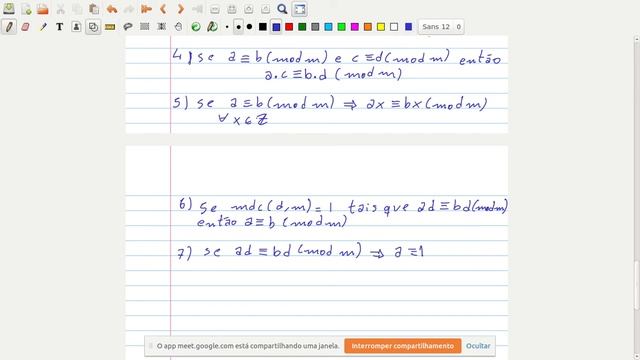 Relações de Congruência (Aula 3) смотреть онлайн