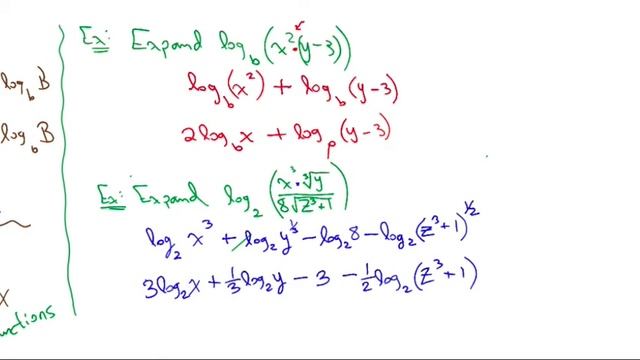 Chapter 5-4 Properties of Log смотреть онлайн