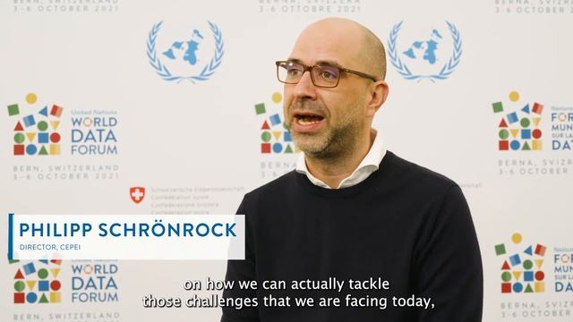 Philipp Schonrock, Director, Cepei, at the UN World Data Forum смотреть онлайн