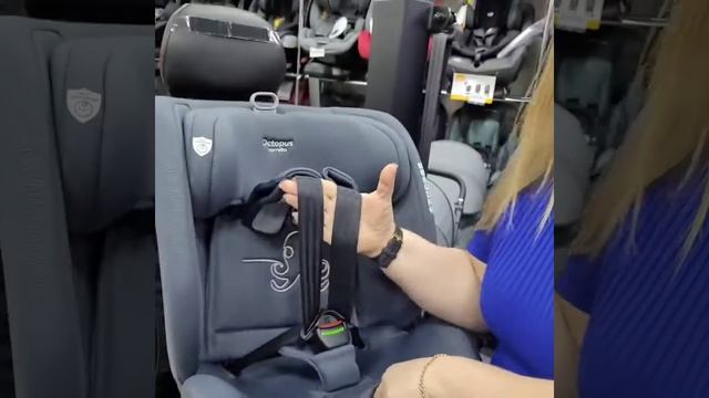 Автокресло Carrello Octopus. Обзор функций + как устанавливается