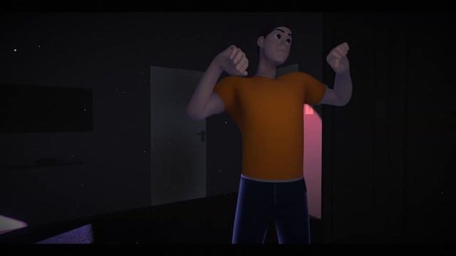 OCD Short Animation (made in Blender) | Beginner artist's second project. смотреть онлайн