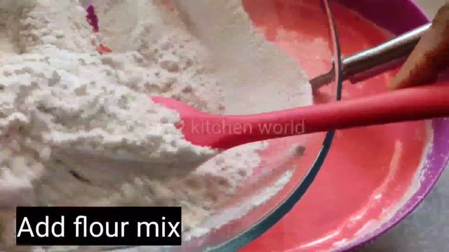 1+1/2 Kg Red Velvet Sponge Cake Recipe Without Oven/How To Make Red Velvet Sponge Cake/Basic Sponge смотреть онлайн