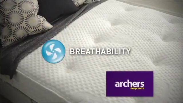 Archers Sleepcentre Silentnight 20% off TV Advert 2014 смотреть онлайн