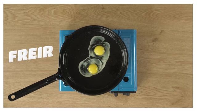 Receta con Huevos 🍳 - Papas Fritas a Caballo смотреть онлайн