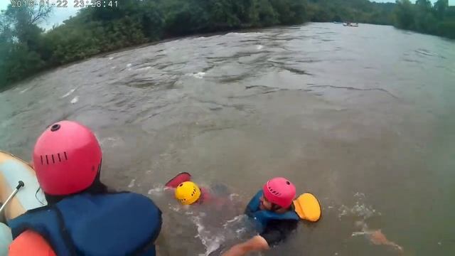 River Rafting around PUNE | MUMBAI | Kolad - Kundalika | 2017 смотреть онлайн