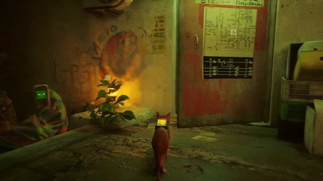 Stray Gameplay Part 3 Нападение тварей - No Commentary смотреть онлайн