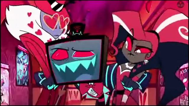 Hazbin Hotel Capítulo 2 Vox Vs Alastor