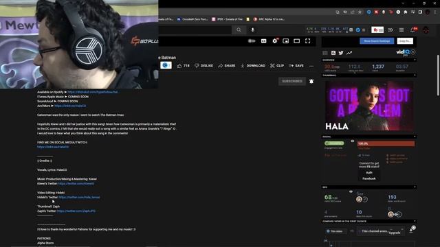 REACTION: Catwoman Original Song | “Gotham's Got A Problem” - HalaCG x Kiwwi | The Batman смотреть онлайн