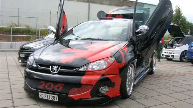 7. Int. Peugeot-treffen Schweinfurt 2009 смотреть онлайн