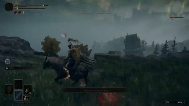 Elden Ring | Cazando al Avatar del Arbol + Cofre Trampa смотреть онлайн