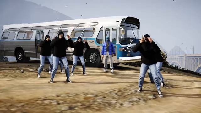 GTA5 ТАЕТ ЛЁД ПАРОДИЯ