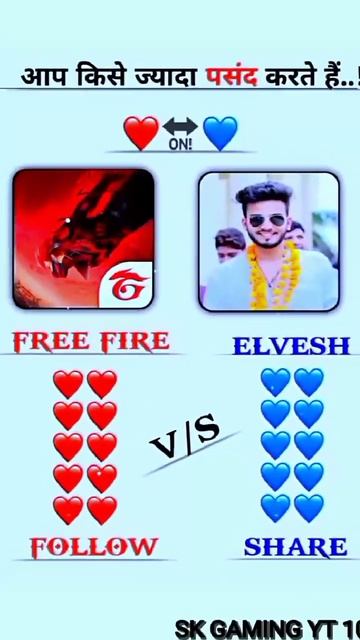 free fire vs elvash#trending song#viral short video#uplod new video#please subscribe🙏🥰 FF✅S G YT 10 смотреть онлайн