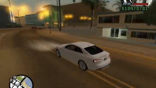 Gta san andreas Audi S5 смотреть онлайн