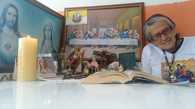4.CONOCIENDO MI IGLESIA -CONCILIO VATICANO II-" Lumen Gentium-CAPITULOS III y IV" смотреть онлайн