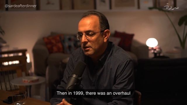 KARIM DAHER: Lebanon's Economic Crisis & The Way Forward | Sarde (after dinner) Podcast #20 смотреть онлайн