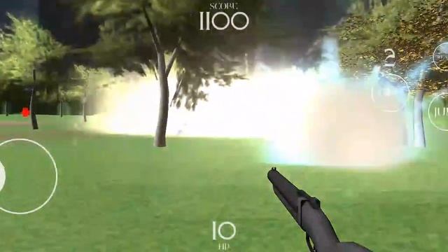 Мудрый дуб играю)))~~~~взрывной шутер с дубом