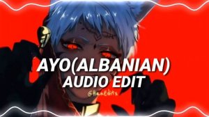 Ayo - Dhurata Dora Ft. Dj Geek (Remix) [Edit Audio]