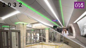 Обзор новой станции метро в СПб "Шуваловский Проспект"