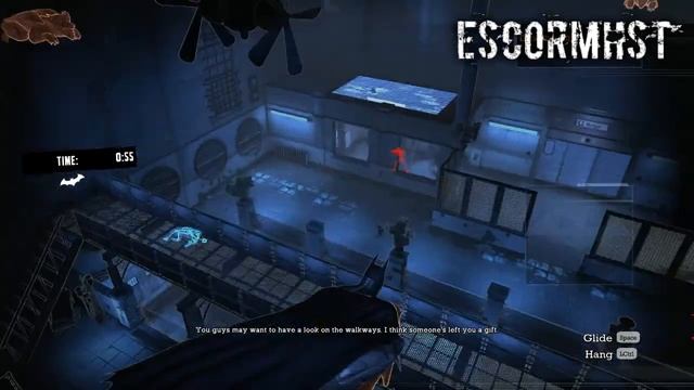 Batman Arkham Asylum - Gameplay 5 (Challange Mode) Silent Knight смотреть онлайн