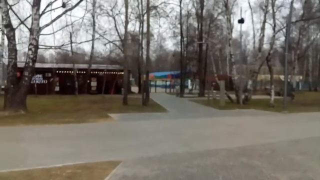 Воскресный день в парке Кузьминки-Люблино,14.04.2019 г.(8) смотреть онлайн