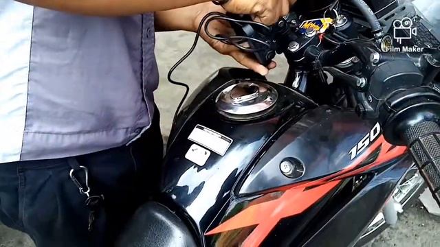 Americano w/ xr150 nagpakabit ng cellphon holder w/ charger смотреть онлайн
