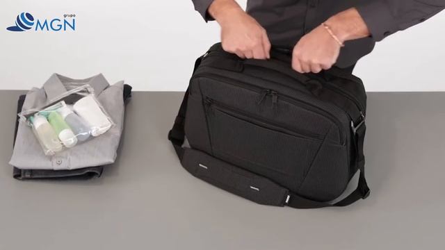 Bolsa de Bordo Design Rígido e Durável Thule Crossover 2 смотреть онлайн