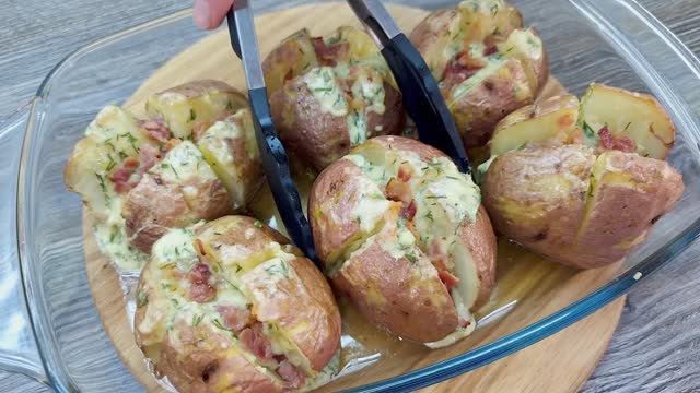 Не думала что из простых продуктов может получиться настоящий деликатес_ простые идеи для ужина_ смотреть онлайн