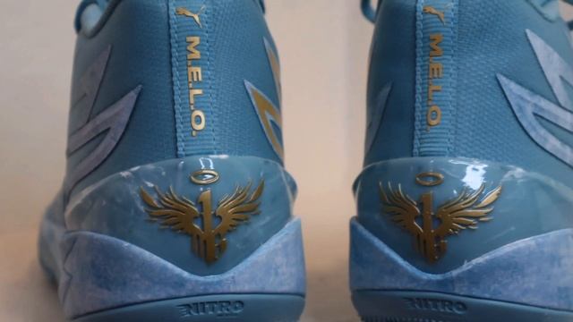 Puma x Lamelo Puma MB.02 ' JADE' смотреть онлайн