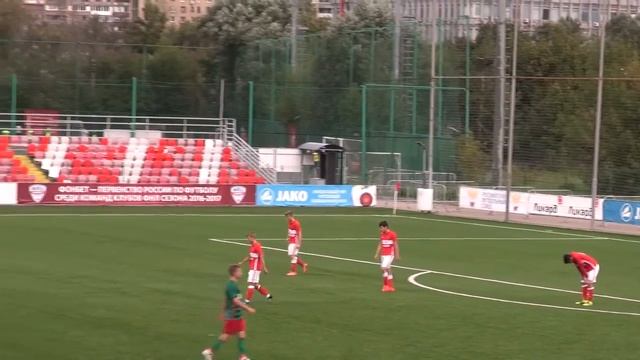 HD | 11 тур. "Спартак" - "Локомотив" | 2001 г.р. смотреть онлайн